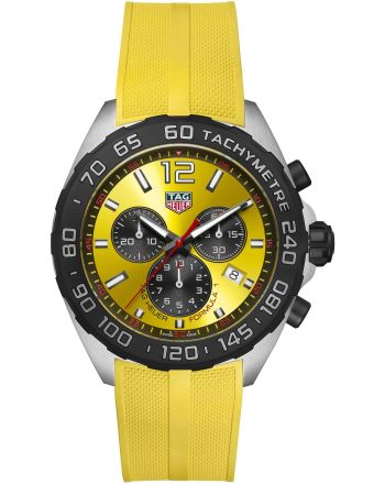 TAG Heuer Watch Formula 1 Chronograph Yellow
